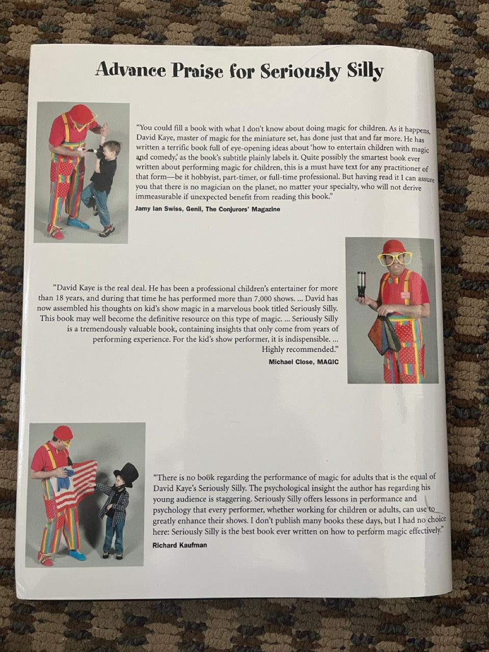 Seriously Silly - David Kaye - (1st Edition)