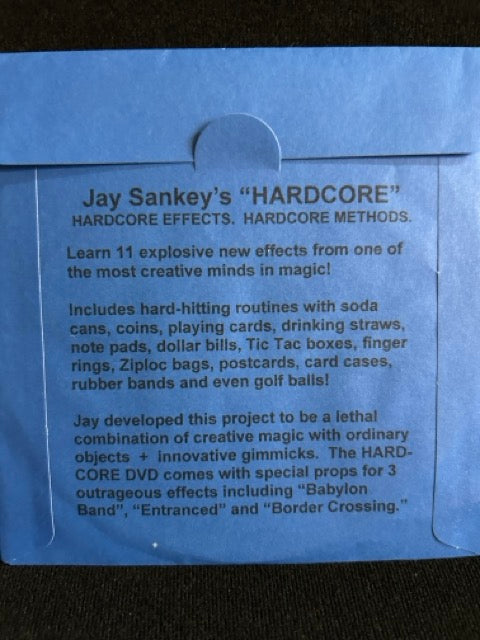 Hardcore DVD - Jay Sankey