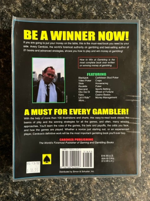 How To Win at Gambling by Avery Cardoza