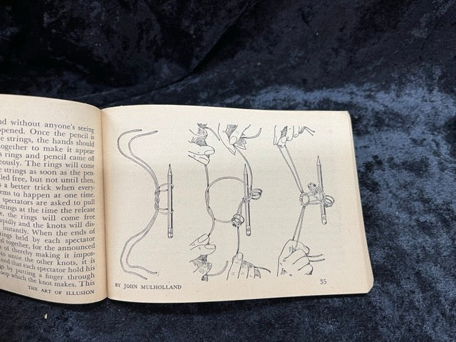 The Art of Illusion: Magic For Men To Do - John Mulholland (Armed Services Edition)