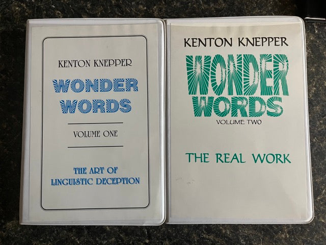 Wonder Words Parts 1 & 2 - Kenton Knepper (cassettes)