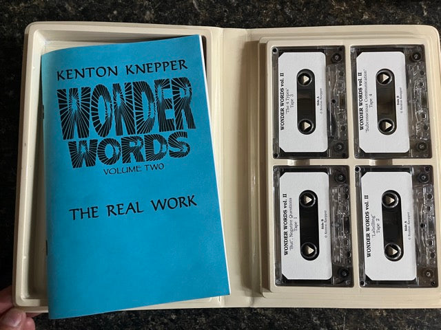 Wonder Words Parts 1 & 2 - Kenton Knepper (cassettes)