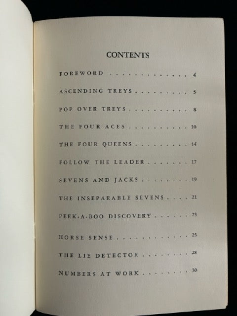 One More Thought On Cards - J. Stewart Smith