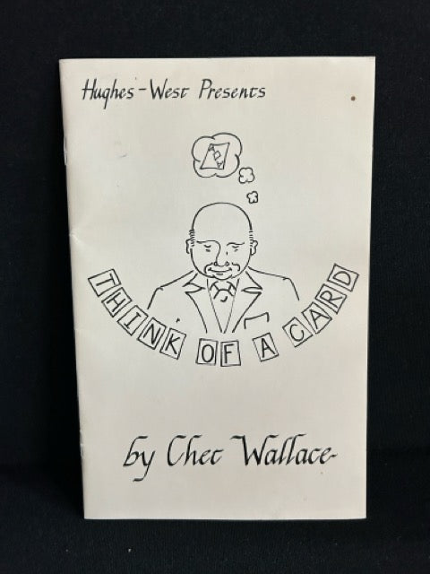 Think of a Card - Chet Wallace