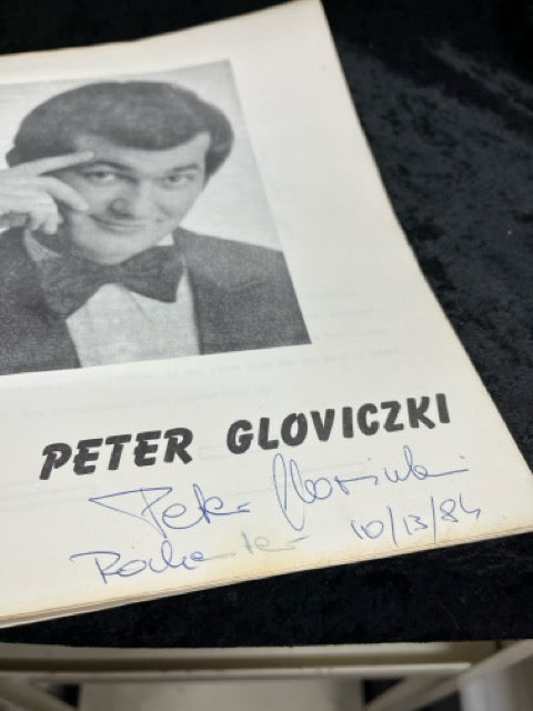 Peter Gloviczki Lecture Notes - SIGNED