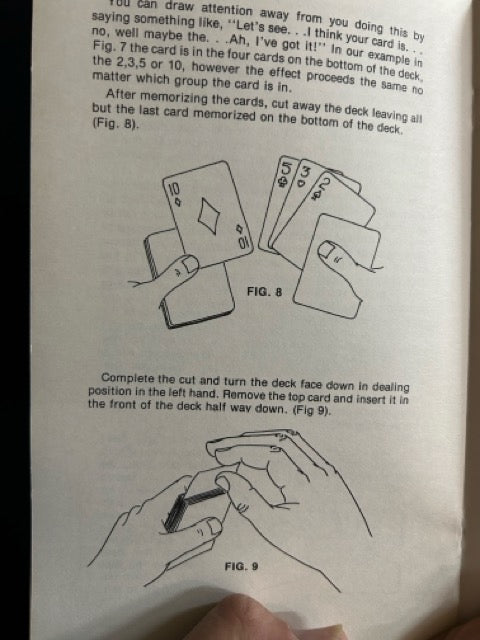 Think of a Card - Chet Wallace