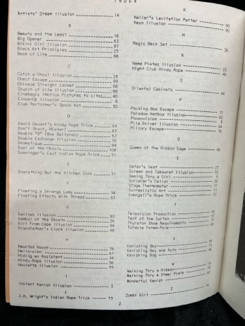 Tops Treasury of Illusions - Neil Foster