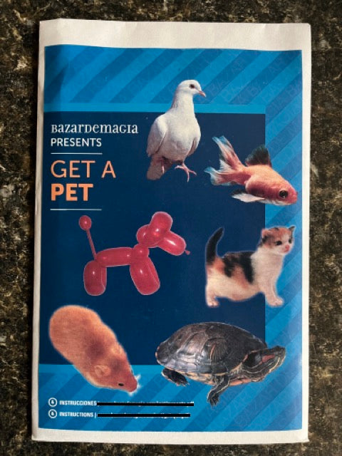 Get A Pet (trick) - Bazar de Magia