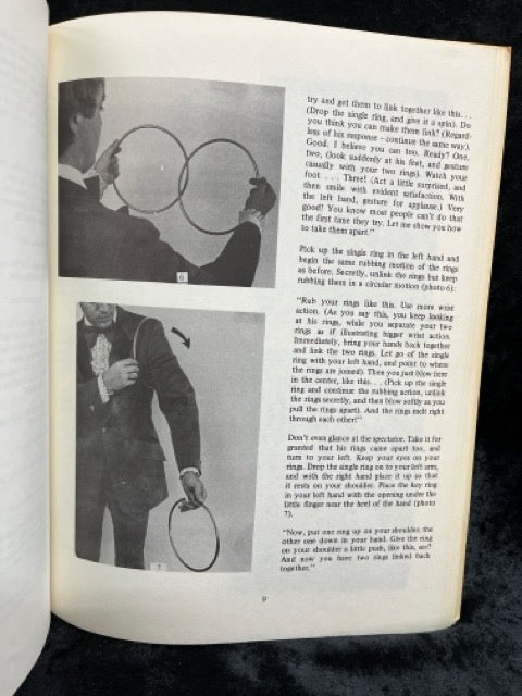 Whit Haydn's Four Ring Routine