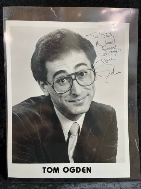 Children of All Ages - Tom Ogden + SIGNED photo