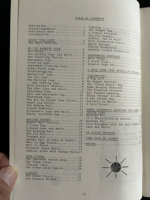 The Cups - Roy Fromer