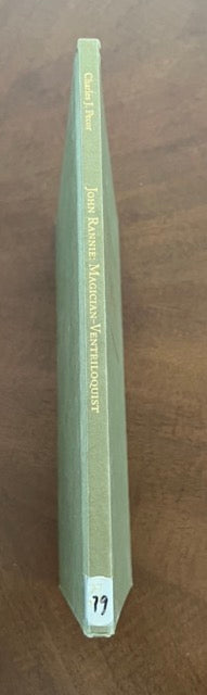 The Ten Year Tour of John Rannie - Charles Pecor (Signed)