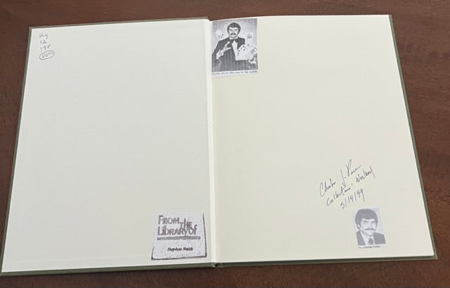 The Ten Year Tour of John Rannie - Charles Pecor (Signed)