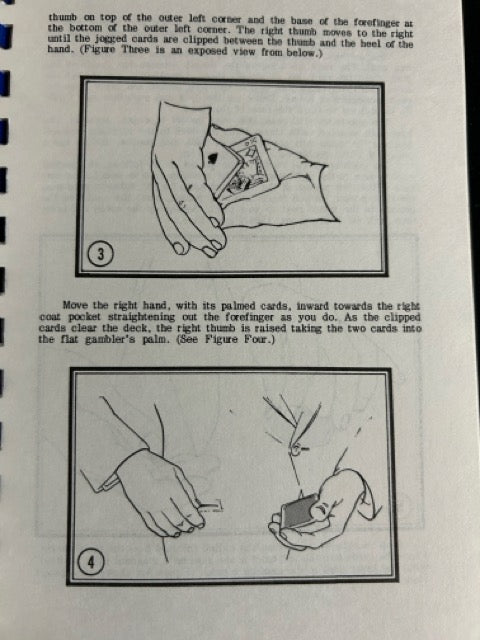 Larry Jennings on Card & Coin Handling - Larry Jennings