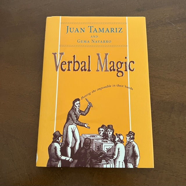 Verbal Magic - Juan Tamariz & Gema Navarro (Signed)