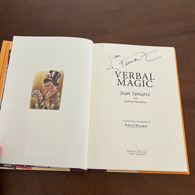 Verbal Magic - Juan Tamariz & Gema Navarro (Signed)