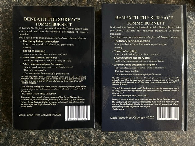 Beneath The Surface - Tommy Burnett