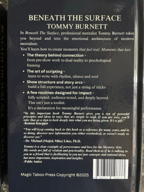 Beneath The Surface - Tommy Burnett