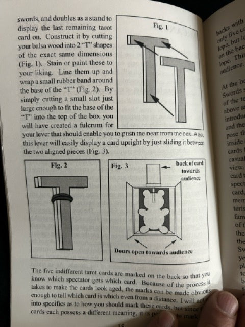 The Bizarre Magic of Alain Nu - SIGNED