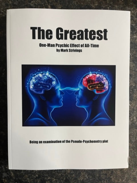 The Greatest One-Man Psychic Effect of All Time - Mark Strivings