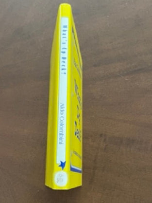 What's Up Deck? - Aldo Colombini (SIGNED)