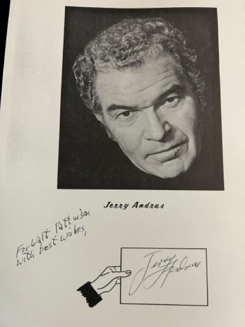 Andrus Card Control, Vols. 1 & 2 - Jerry Andrus - SIGNED