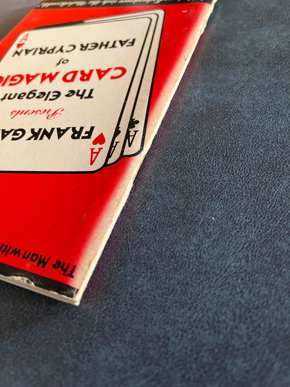 The Elegant Card Magic of Father Cyprian - Frank Garcia