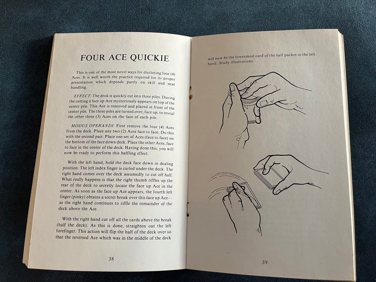 The Elegant Card Magic of Father Cyprian - Frank Garcia