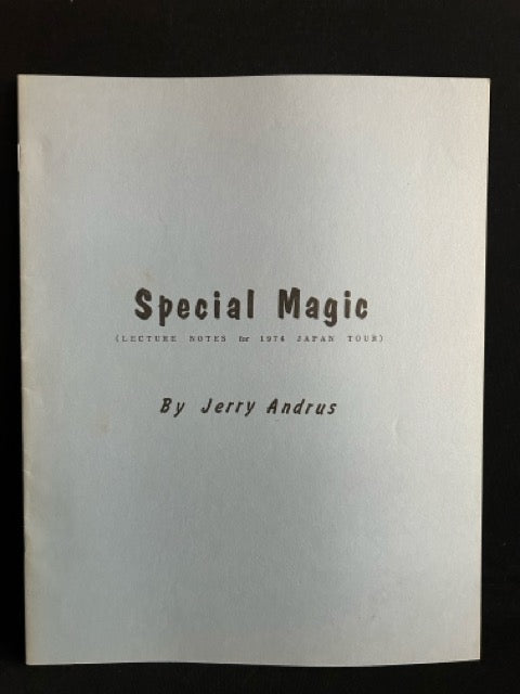 Special Magic - Jerry Andrus