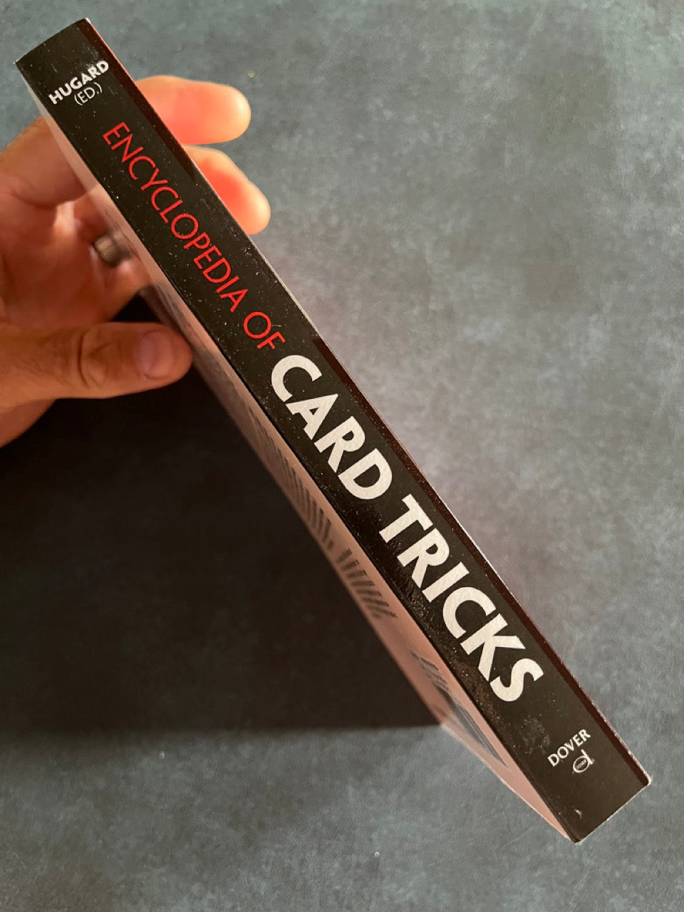 Encyclopedia of Card Tricks - Jean Hugard (2019 Dover edition)