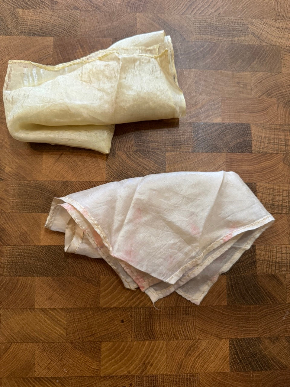 3 White Silk Lot #3 (SM5)