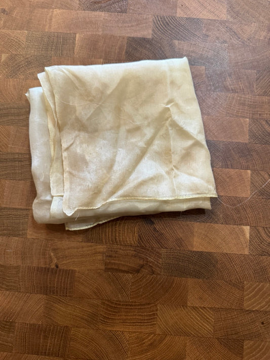 3 White Silk Lot #3 (SM5)