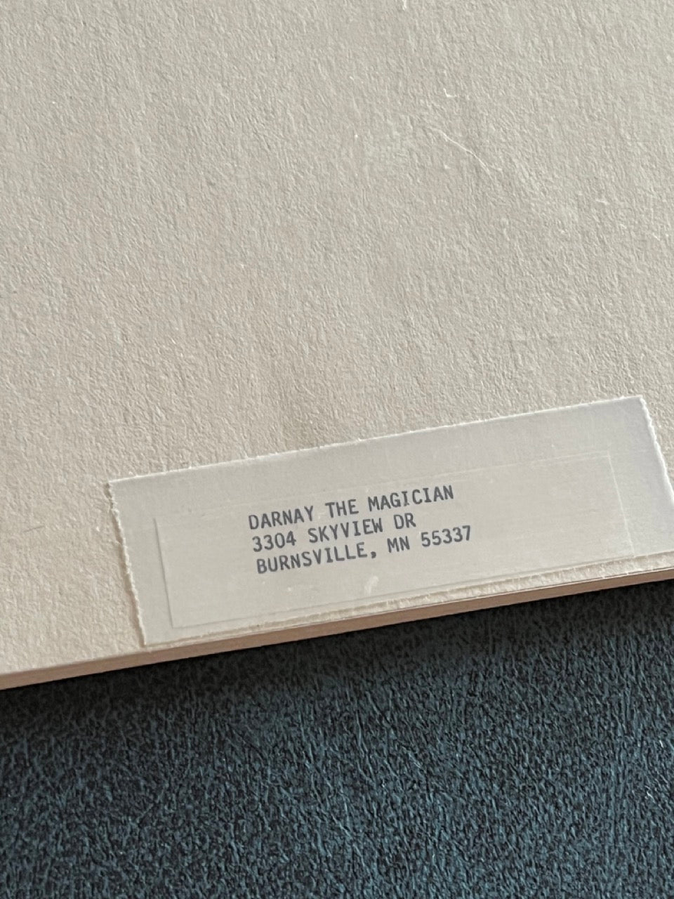Magic Talk - Dick Ryan - SIGNED