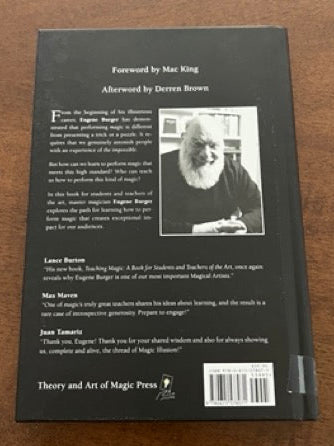 Teaching Magic - Eugene Burger & Lawrence Hass