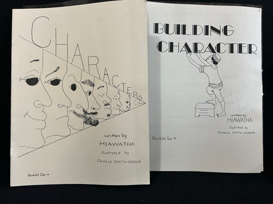 Characters/ Building Character - Hiawatha - SIGNED