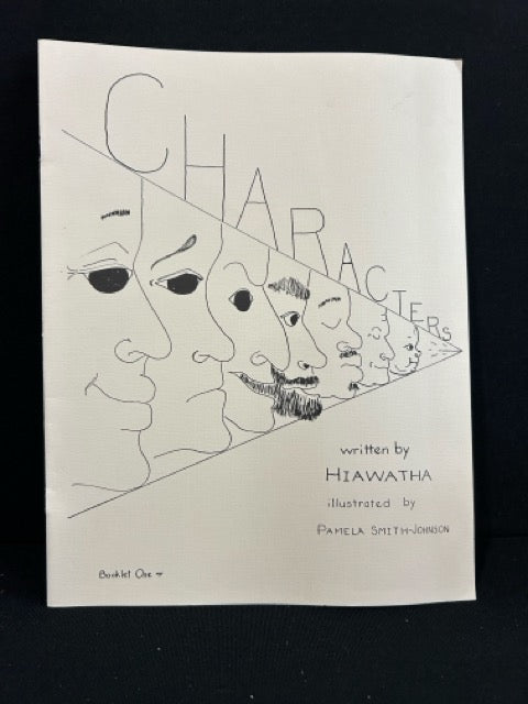 Characters/ Building Character - Hiawatha - SIGNED