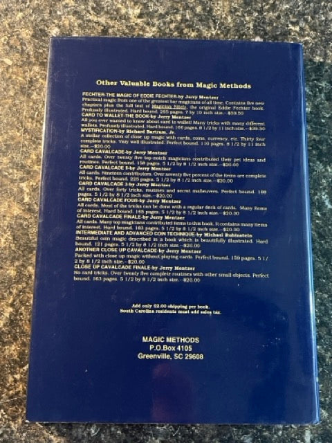 Card File - Jerry Mentzer