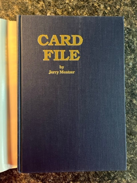 Card File - Jerry Mentzer