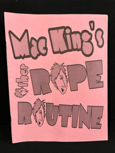 Mac King's Other Rope Routine - Mac King
