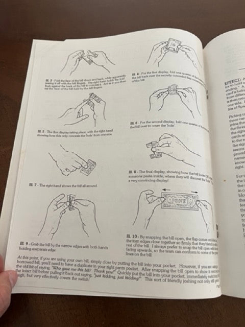 The Fourth World Lecture Tour Notes - Michael Ammar - (SIGNED)