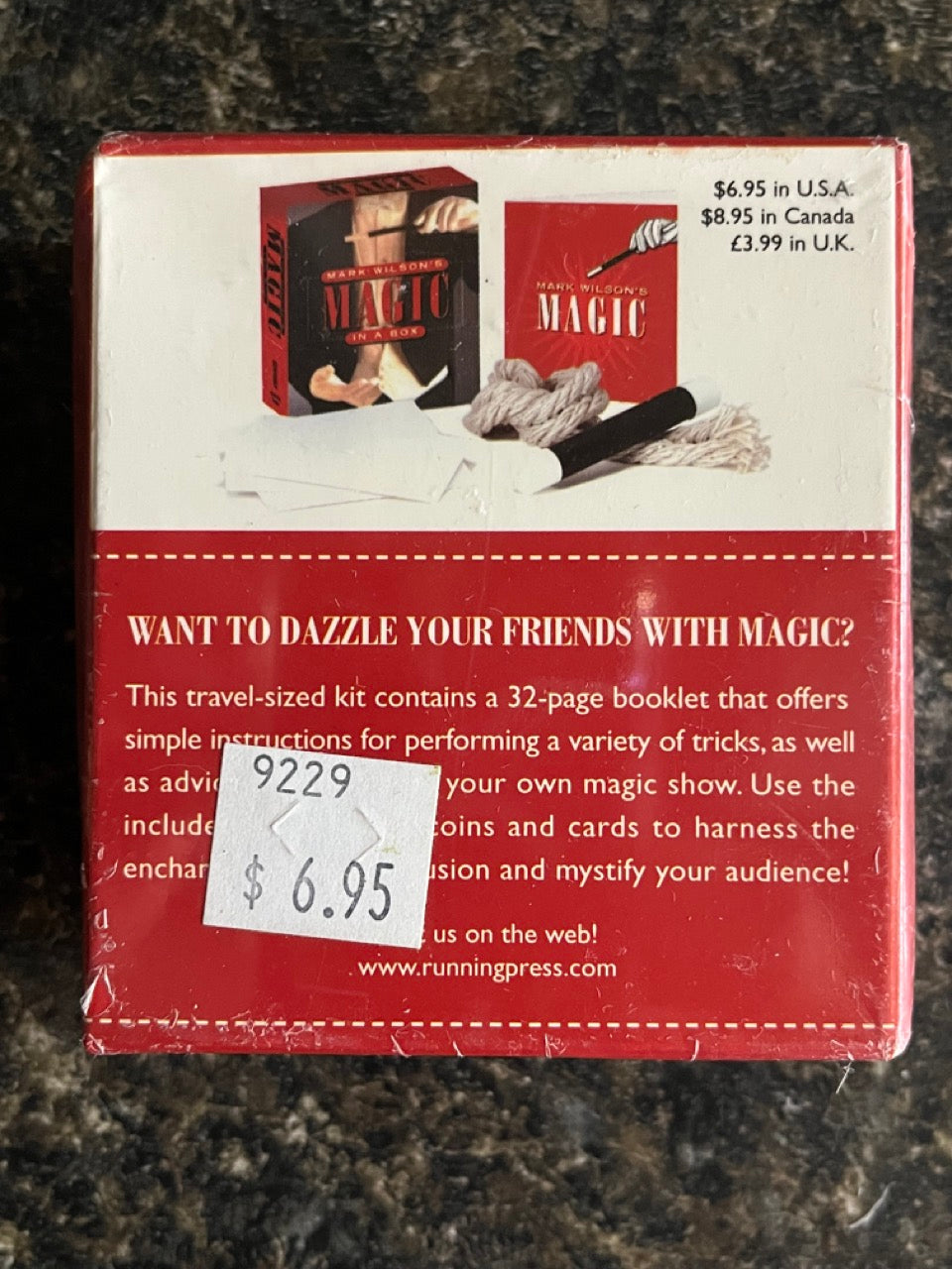 Mark Wilson's Magic In A Box