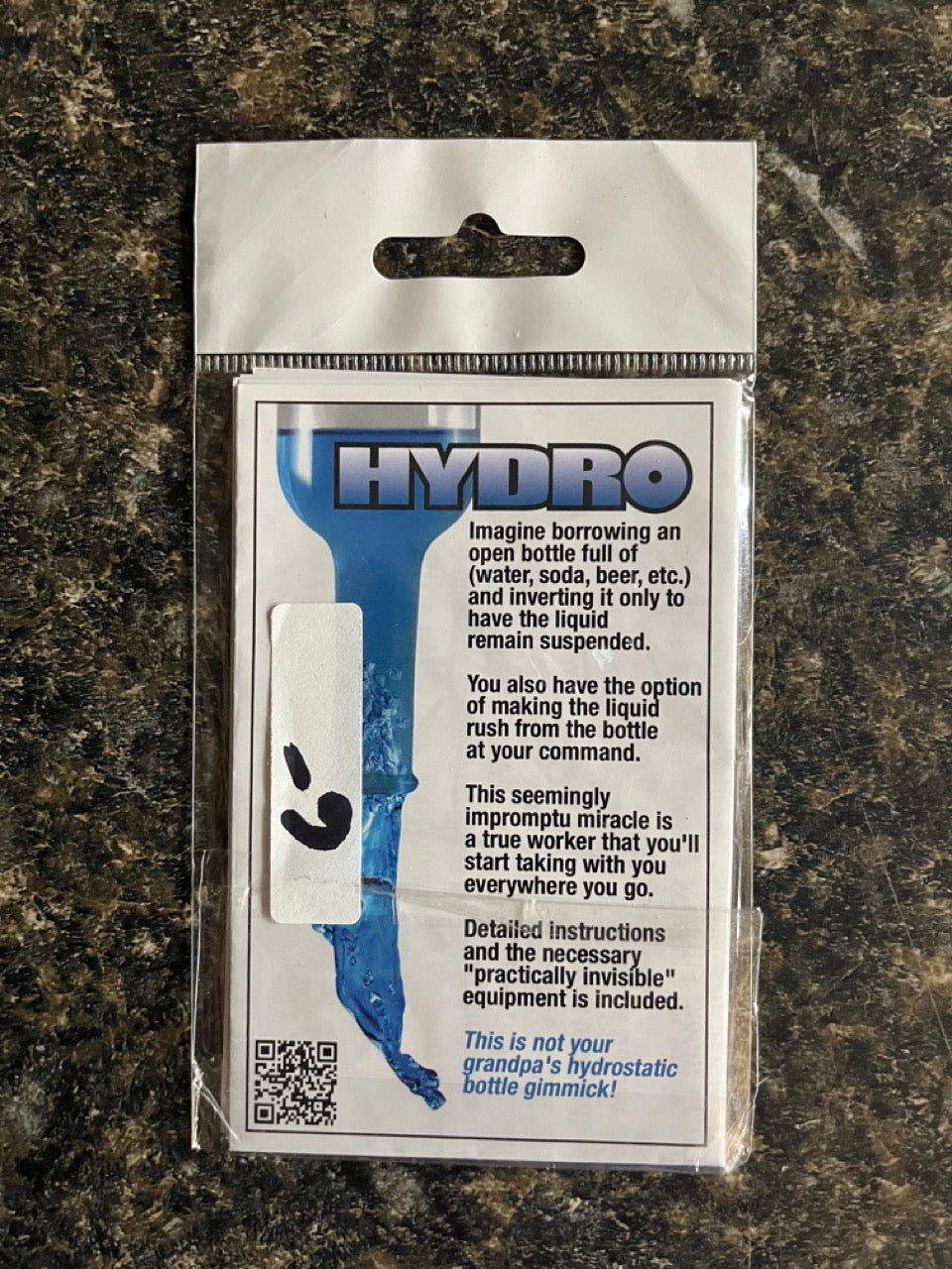 HYDRO: Borrowed Bottle Liquid Suspension - Diamond Jim Tyler