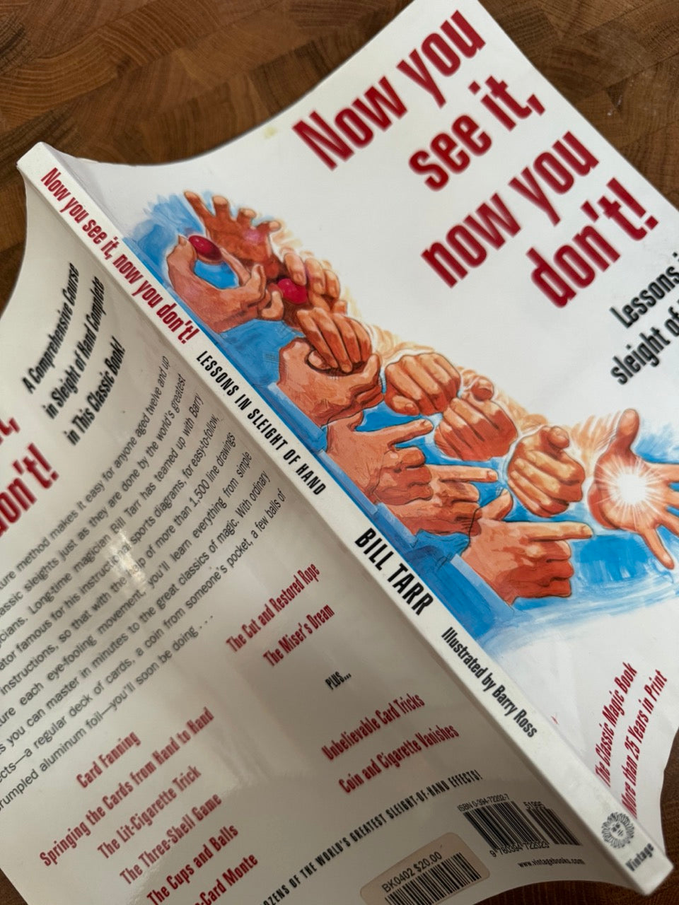 Now You See It, Now You Don't! - Bill Tarr