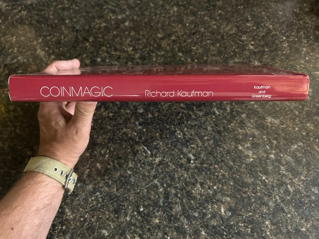 Coin Magic - Richard Kaufman - 1st Edition