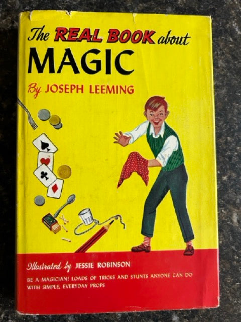 The Real Book About Magic - Joseph Leeming