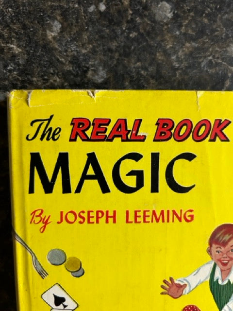 The Real Book About Magic - Joseph Leeming