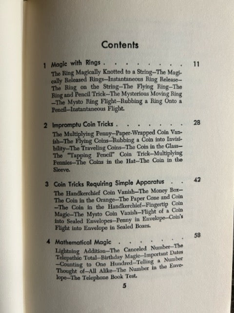The Real Book About Magic - Joseph Leeming