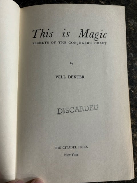 This is Magic - Will Dexter