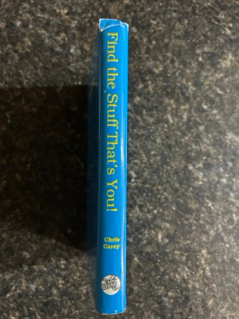 Find The Stuff That's You! - Chris Carey (USED) - SIGNED