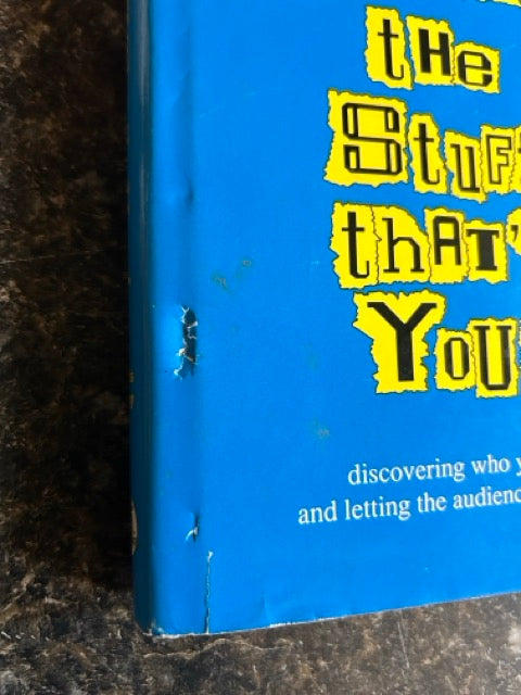 Find The Stuff That's You! - Chris Carey (USED) - SIGNED